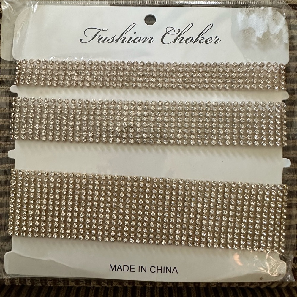 3 pack of Chokers
